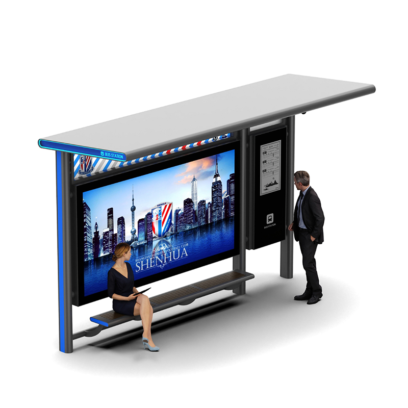 Bus Stop Shelter Design-HCT-0071
