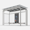 Bus Stop Shelter For Sale-HCT-0108