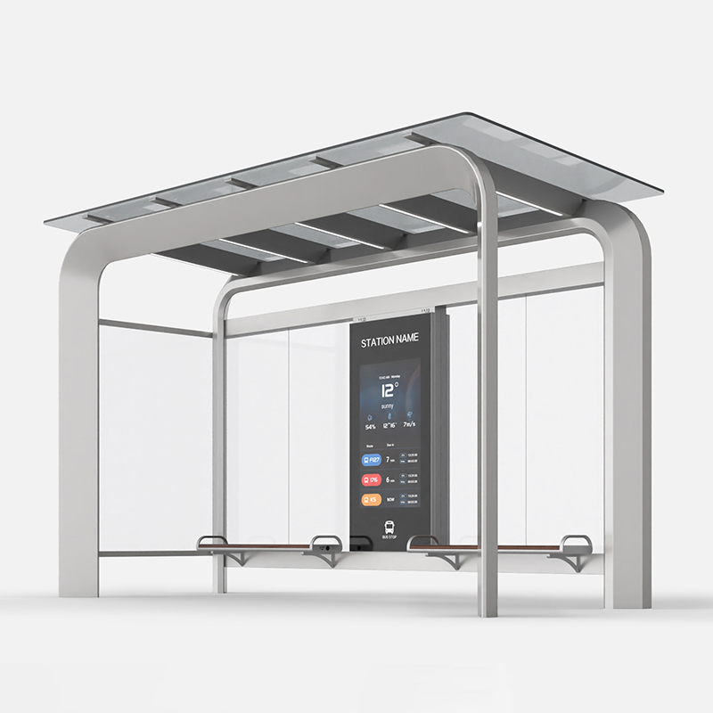 Bus Stop Shelter For Sale-HCT-0108