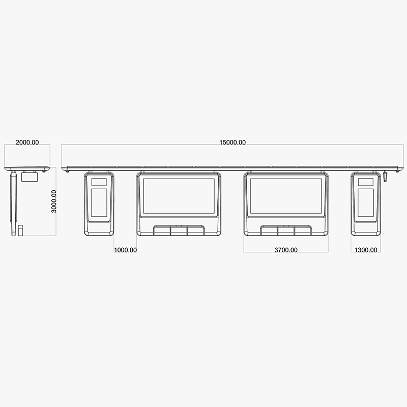 Smart Bus Stop Shelter-HCT-0130