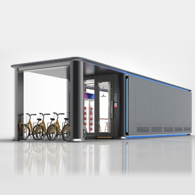 Outdoor City Service Kiosk ZEMSO-FWT-0013