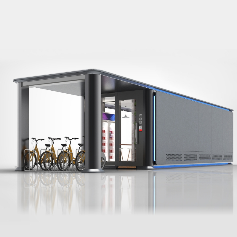 Outdoor City Service Kiosk ZEMSO-FWT-0013