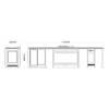 Outdoor City Furniture Stainless Steel Bus Shelter-ZEMSO-HCT-0006