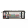 Outdoor Retail City Service Kiosk ZEMSO-FWT-0017