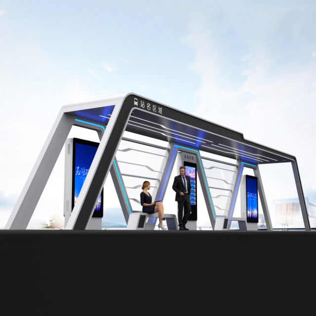 Smart Bus Kiosk-ZEMSO-HCT-0038