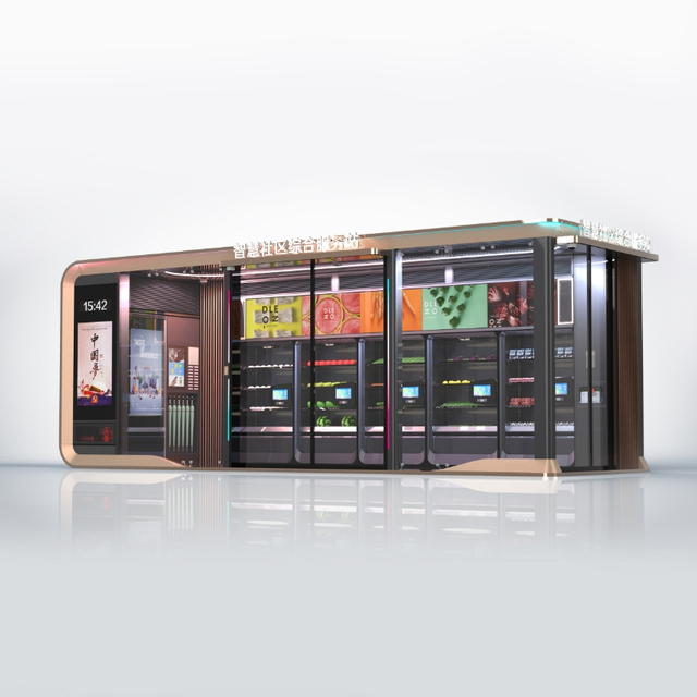Solar Retail City Service Kiosk ZEMSO-FWT-0016