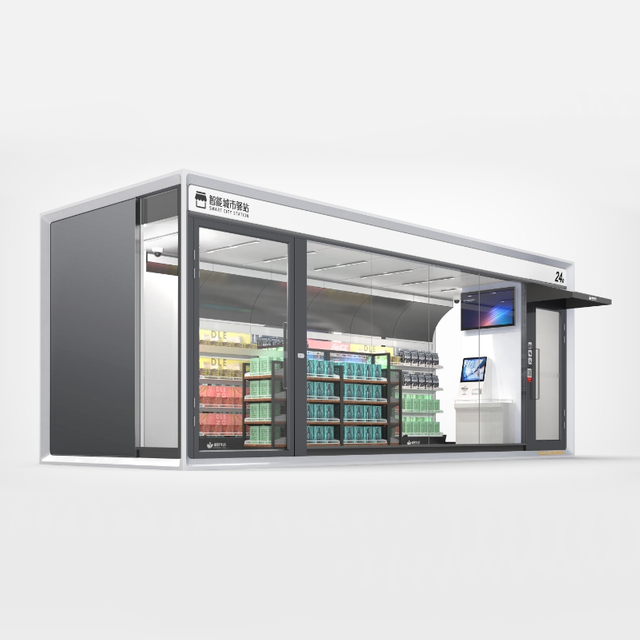 Modern Retail City Service Kiosk ZEMSO-FWT-0014