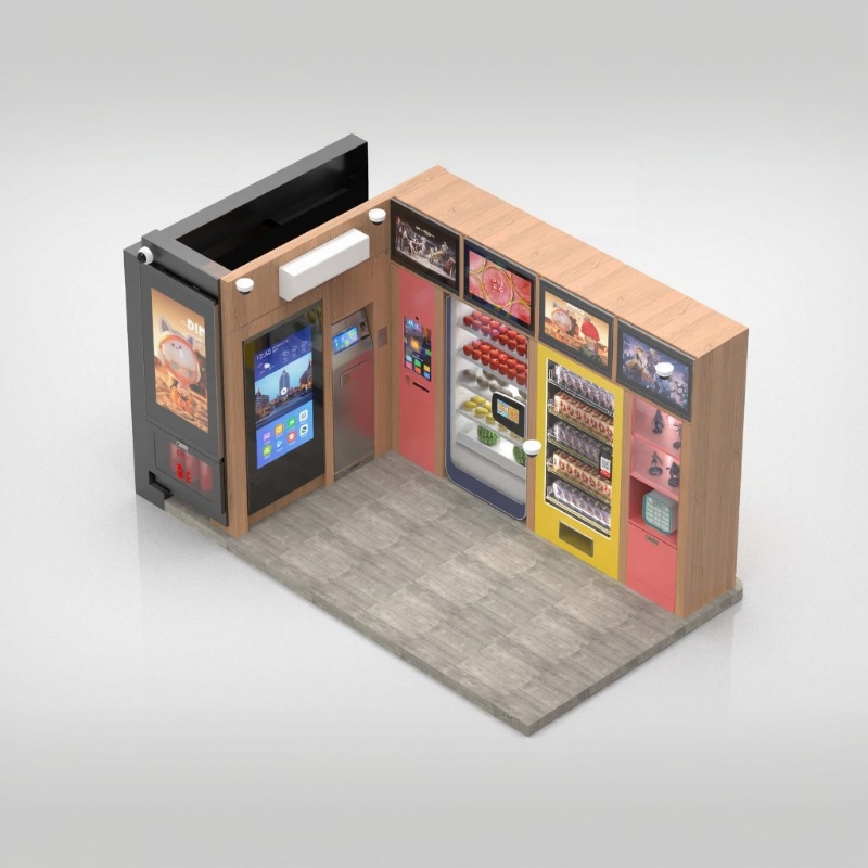  Retail City Service Kiosk ZEMSO-FWT-0015