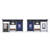 Minimalist Design Bus Shelter-ZEMSO-HCT-0007