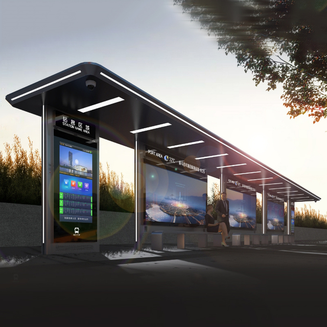 Smart Bus Shelter ZEMSO-HCT-0005