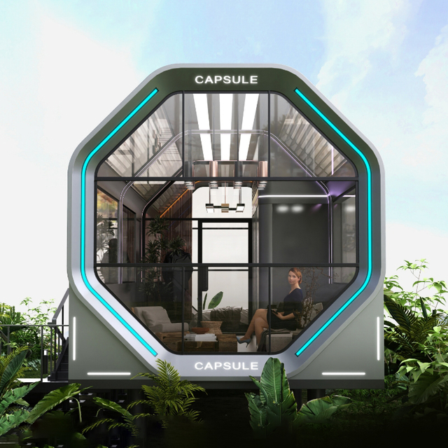 Modular Container House ZEMSO-YDF-0001