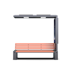 Smart Solar Bench ZEMSO-ZY-0007
