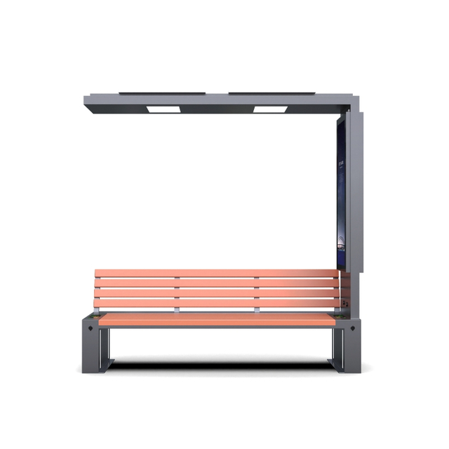 Smart Solar Bench ZEMSO-ZY-0007
