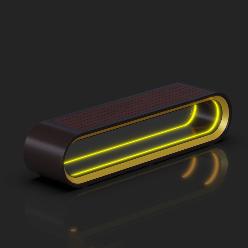 Smart Solar Bench ZEMSO-ZY-0017