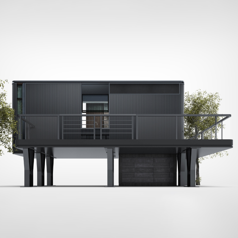 Modular Container House ZEMSO-YDF-0003