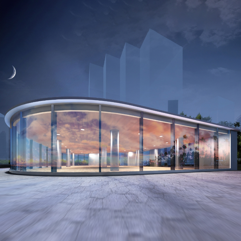 Moden Modular Container House ZEMSO-YDF-0002
