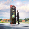 Outdoor Mutifunction Bus Stop Advertising Digital Signage ZEMSO-DZZP-0018