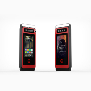 Outdoor Smart Bus Stop Advertising Digital Signage ZEMSO-DZZP-0019