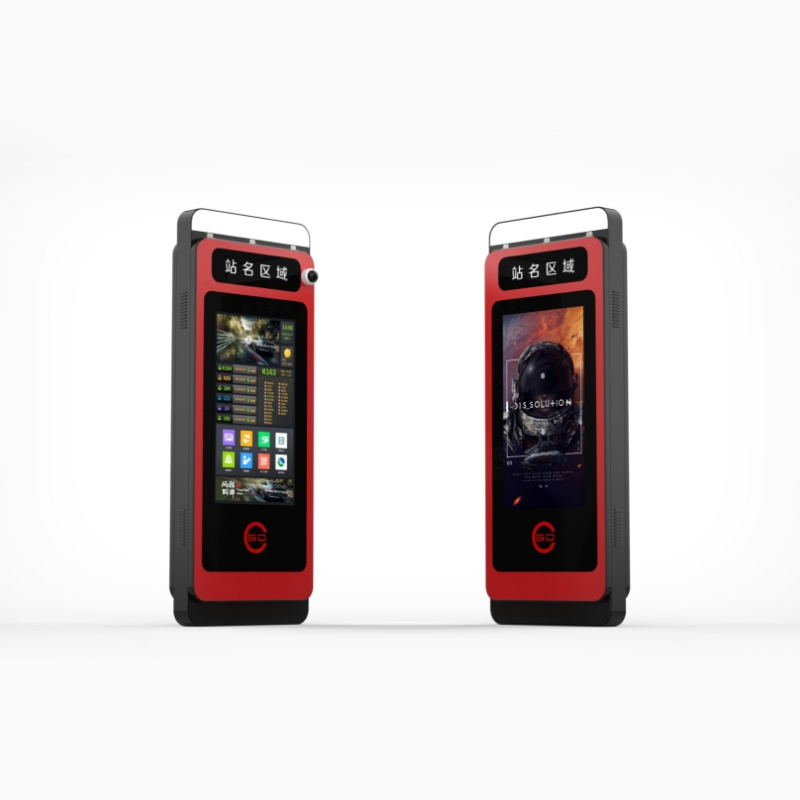 Outdoor Smart Bus Stop Advertising Digital Signage ZEMSO-DZZP-0019