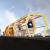Bus Stop Shelter with Bench-ZEMSO-HCT-0100
