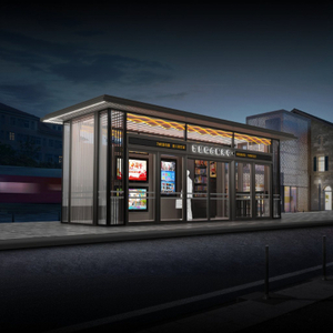 Interactive Urban Service Kiosk ZEMSO-FWT-0005
