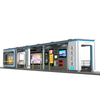 Outdoor Metal Bus Shelter Station-ZEMSO-HCT-0009