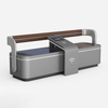 Eco-Friendly Solar Bench with Advertising LCD Screen ZEMSO-ZY-0003