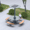 Outdoor Solar Power Bench ZEMSO-ZY-0010