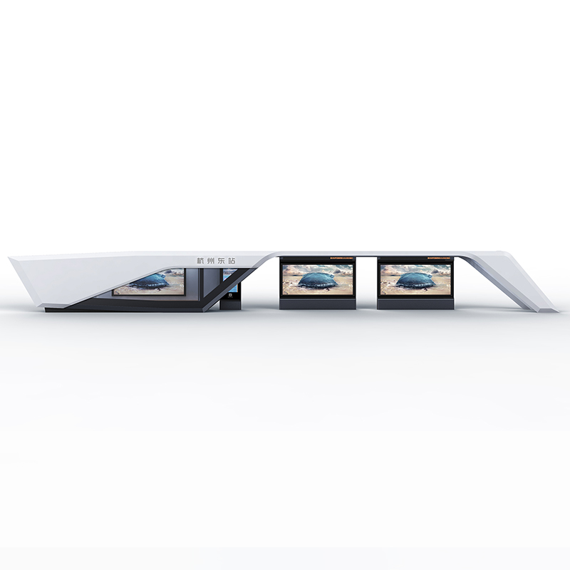 Stainless Steel Bus Shelters-HCT-0125