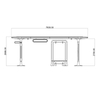 Stainless Steel Bus Stop Shelter-HCT-0102