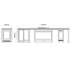 Outdoor Metal Bus Shelter For Sale-HCT-0125