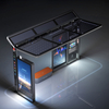  Metal Bus Stop Shelter-HCT-0128