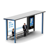 Metal Carved Bus Shelter-HCT-0070