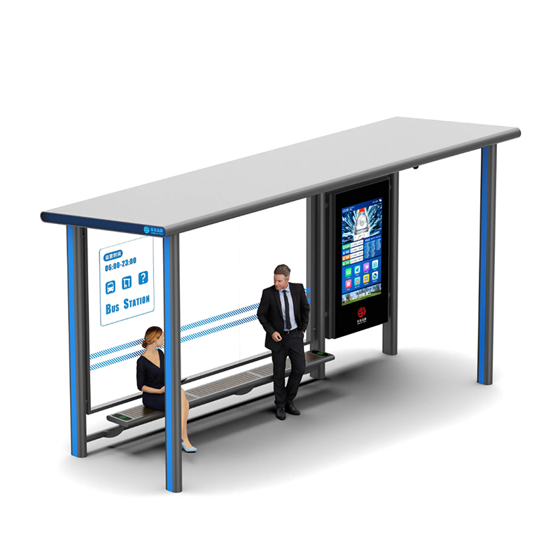 Metal Carved Bus Shelter-HCT-0070