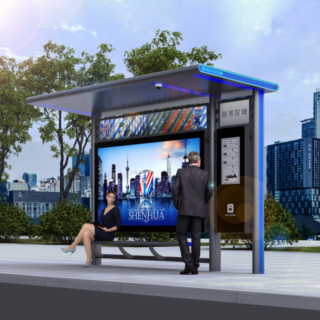 Bus Stop Shelter Design-HCT-0071