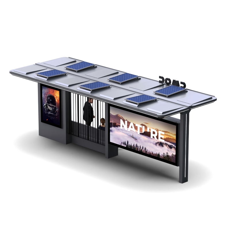  Islamic StyleBus Stop Shelter-HCT-0072