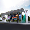 Metal Bus Stop Shelter-HCT-0067