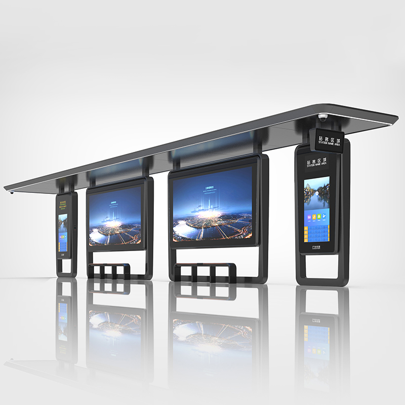 Smart Bus Stop Shelter-HCT-0130