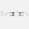 Bus Stop Shelter For Sale-HCT-0120