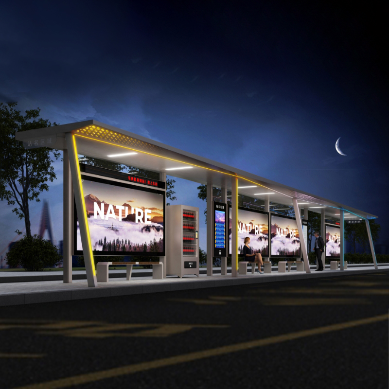 Intelligent Bus Shelter-HCT-0068