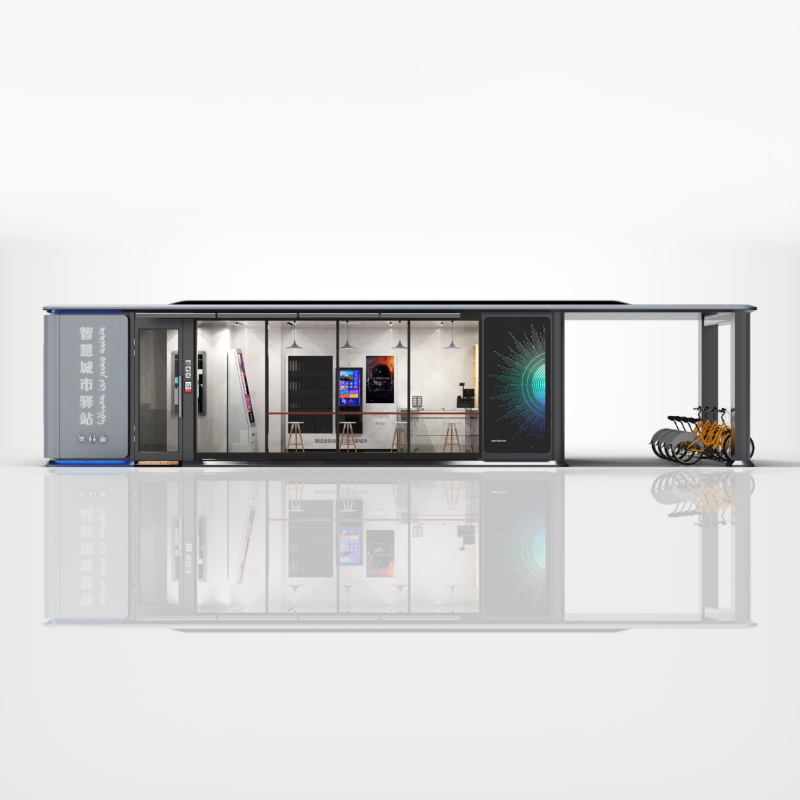 Outdoor City Service Kiosk ZEMSO-FWT-0013