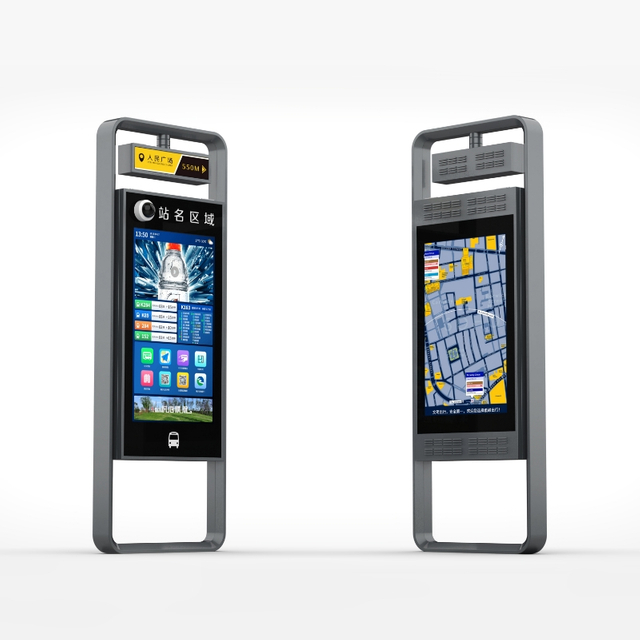 Interactive Wayfinding Digital Signage ZEMSO-BS-0004