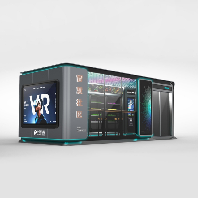 Digital Retail City Service Kiosk ZEMSO-FWT-0019