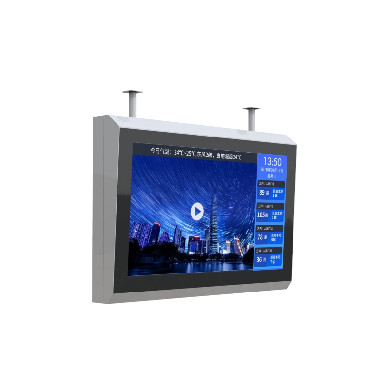 LCD Bus BRT Subway Passenger Information System(PIS) ZEMSO-BS-0008