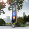 Outdoor Solar Bus Stop Digital Display ZEMSO-DZZP-0006