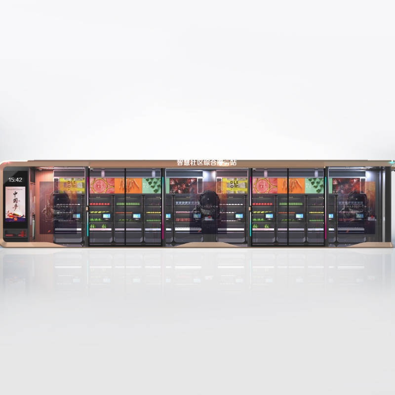 Solar Retail City Service Kiosk ZEMSO-FWT-0016