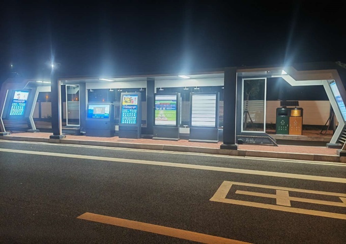 Cangzhou Smart Bus Station