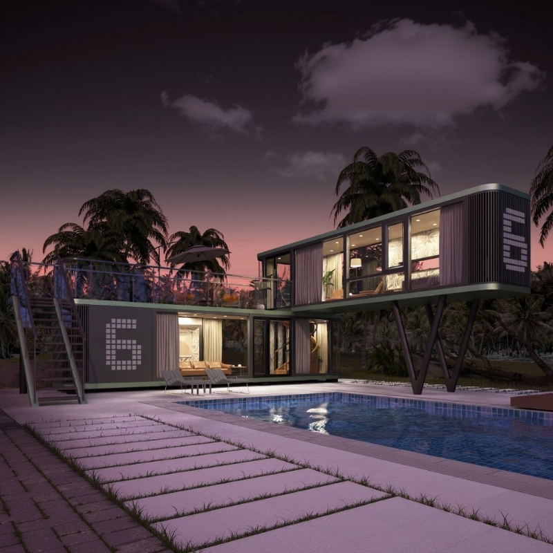 Modular Container House ZEMSO-YDF-0003
