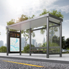 Smart Bus Shelter ZEMSO-HCT-0003