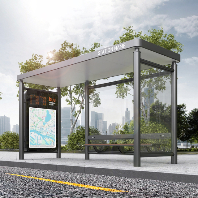 Smart Bus Shelter ZEMSO-HCT-0003